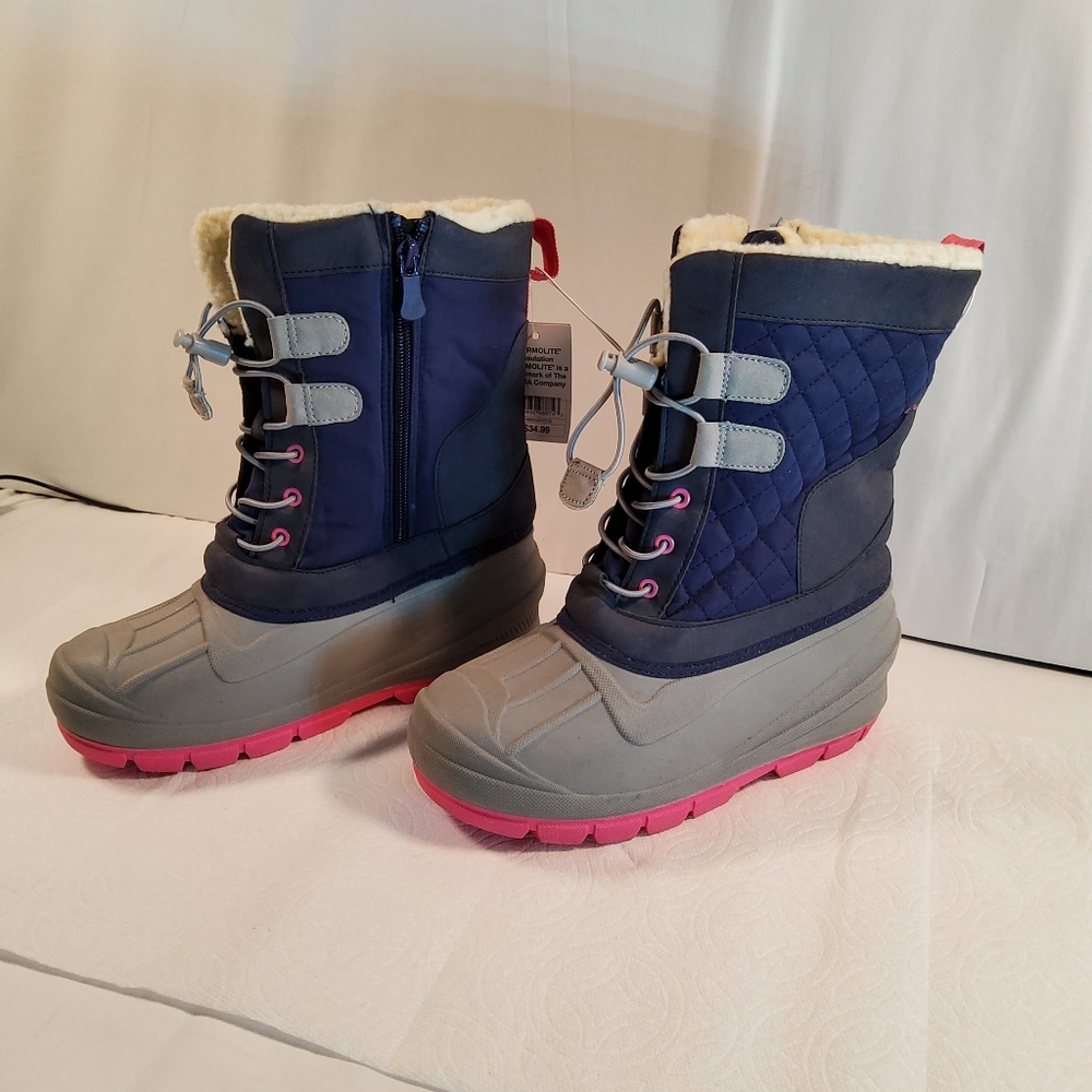 Cat and Jack Girls Winter Boots